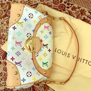 Louis Vuitton Monogram Multicolore Beverly MM Bag